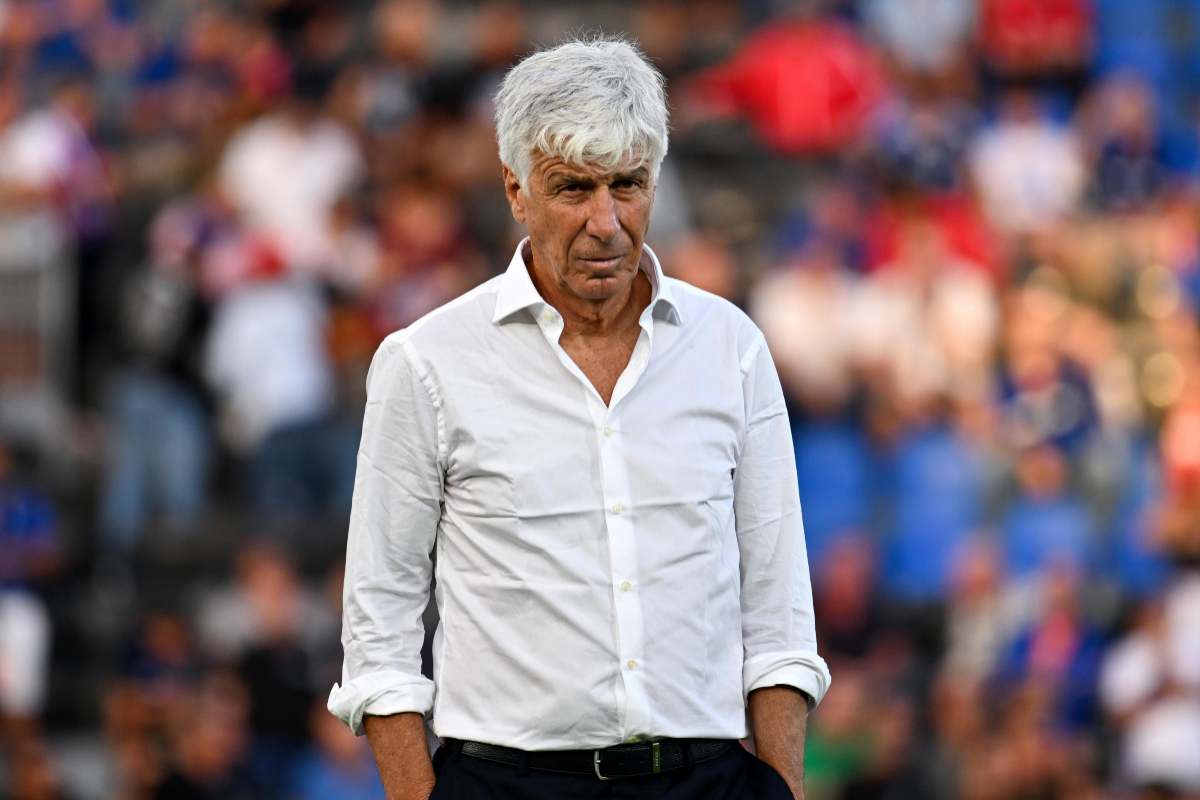 Gasperini sulla panchina della Roma