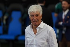 Gian Piero Gasperini sorridente
