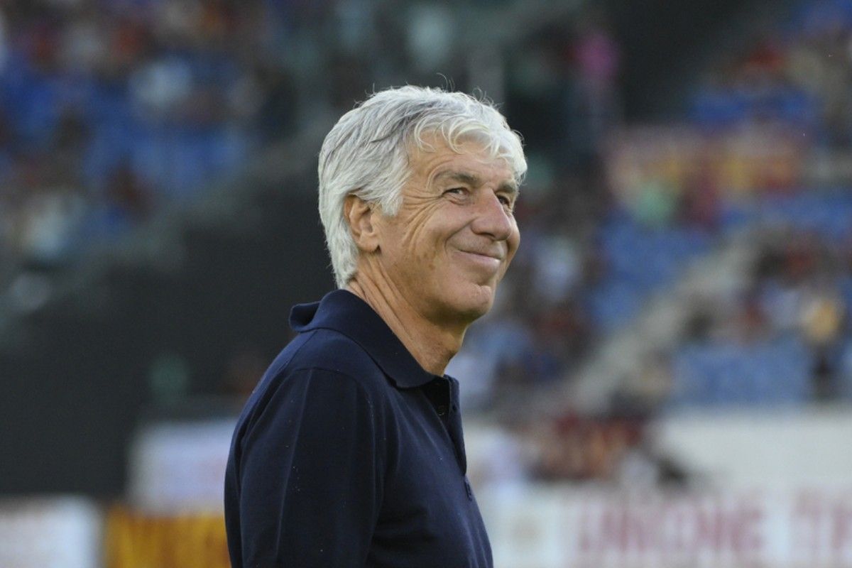 Gian Piero Gasperini sorridente