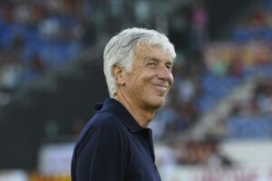 Gian Piero Gasperini sorridente
