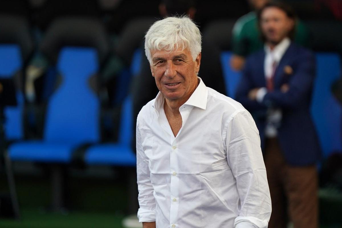 Gian Piero Gasperini soddisfatto a Pisa