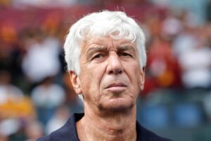 Gian Piero Gasperini contrariato