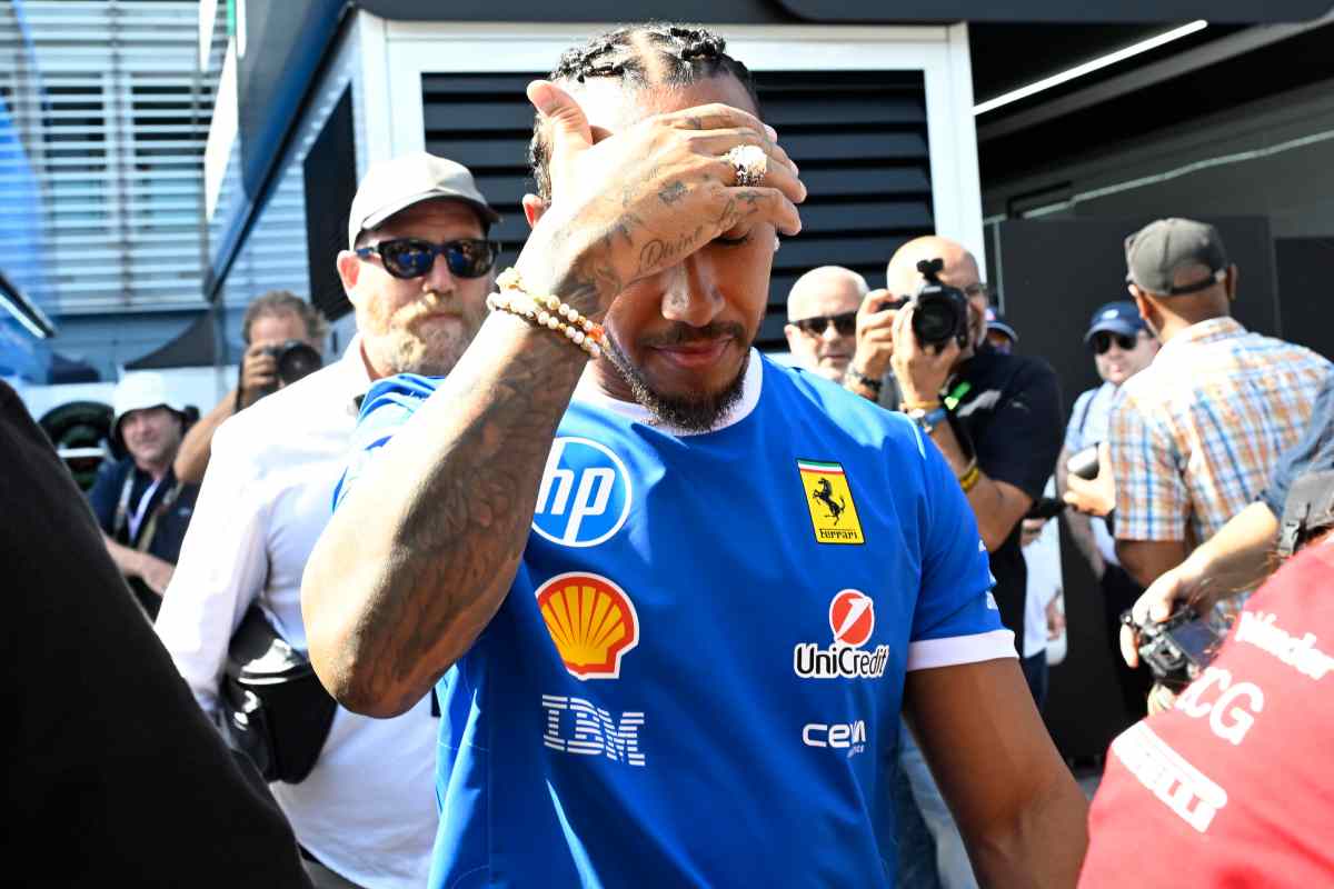 Hamilton a Monza
