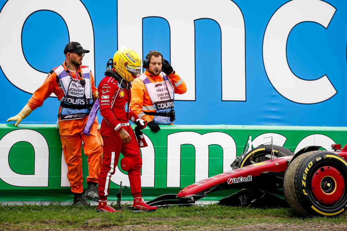 Hamilton a Zandvoort