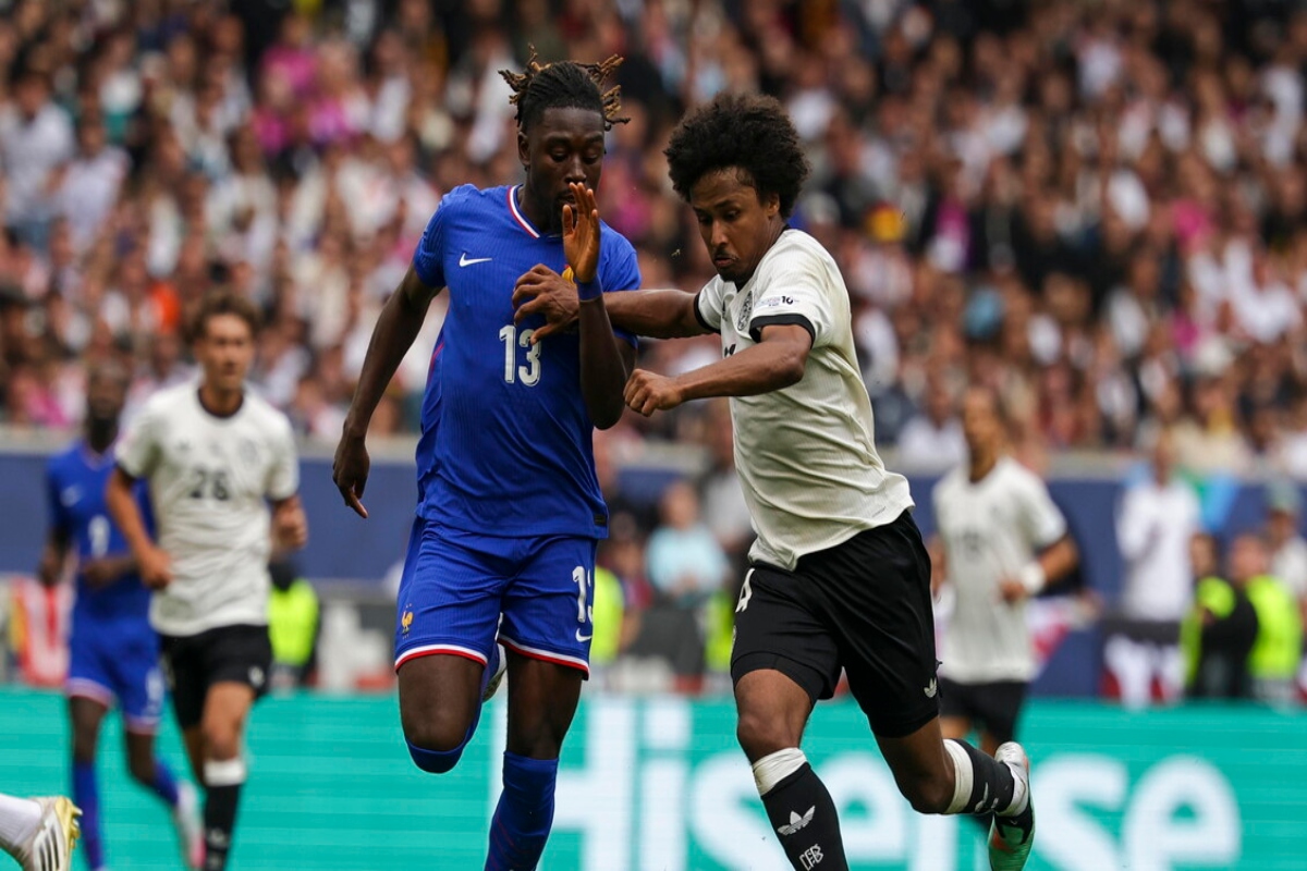 Konè con la nazionale