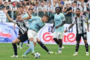 Koopmeiners con la maglia della Juve