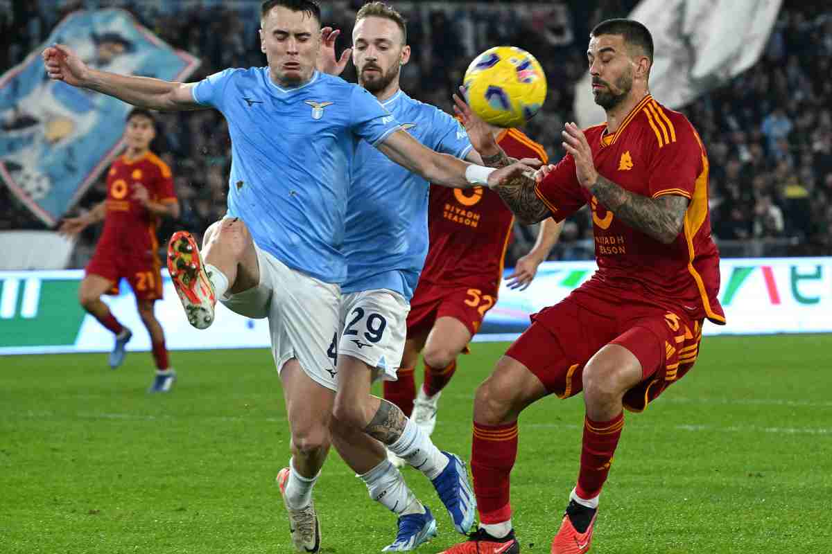 Lazzari e Patric nel derby