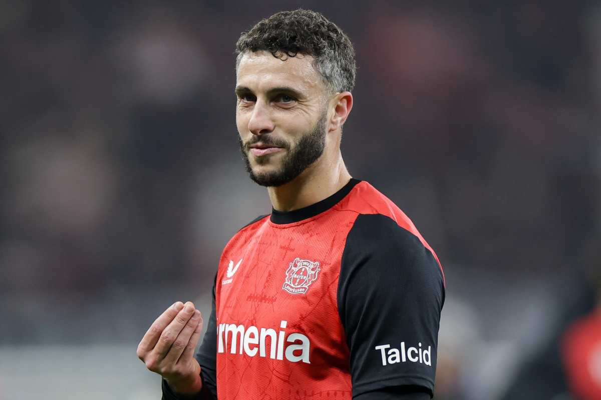 Hermoso con la maglia del Leverkusen