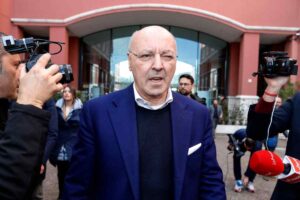 Marotta incontra i giornalisti