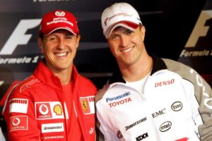 Michael e Ralf Schumacher insieme