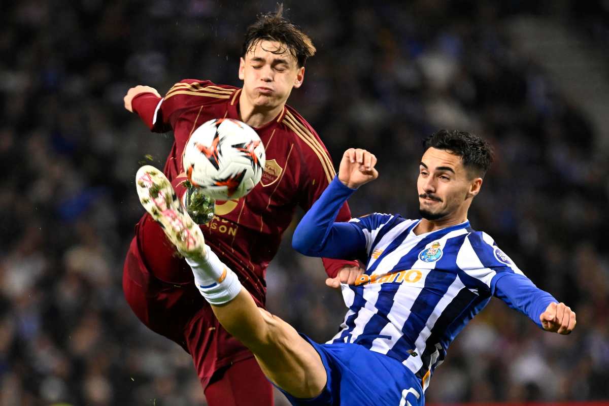 Pisilli in campo contro il Porto