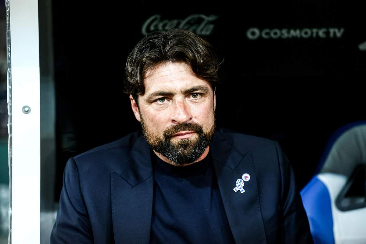 Russell Martin sulla panchina dei Rangers