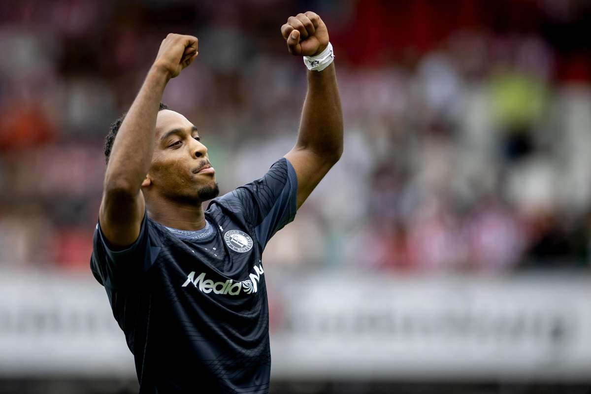Timber con la maglia del Feyenoord