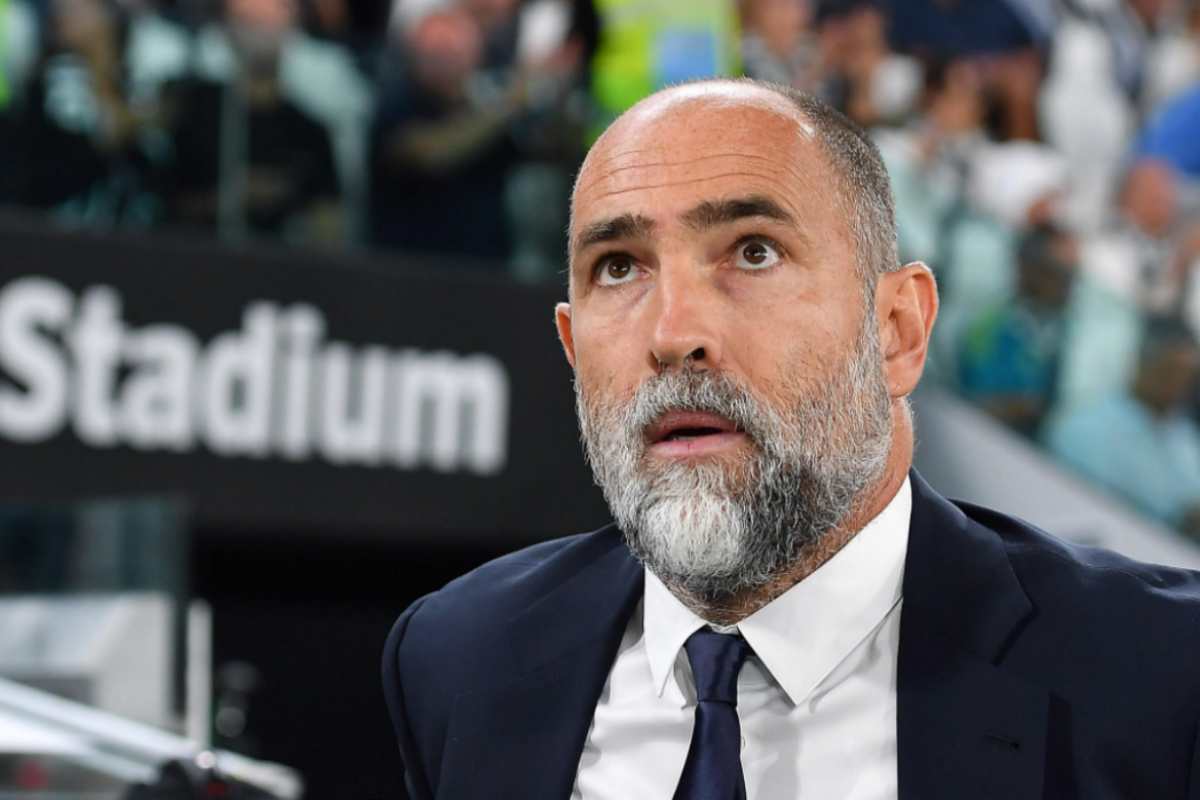 Tudor sulla panchina della Juve