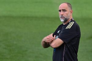 Tudor con la divisa della Juve