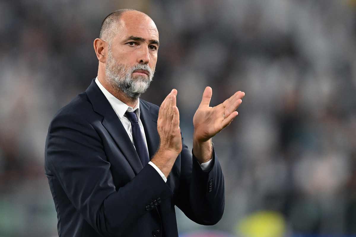 Tudor sulla panchina della Juventus