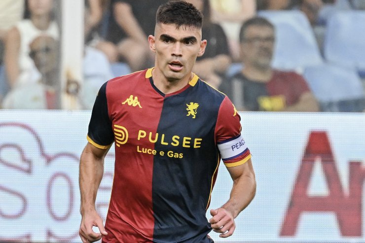 Johan Vaszquez, difensore del Genoa