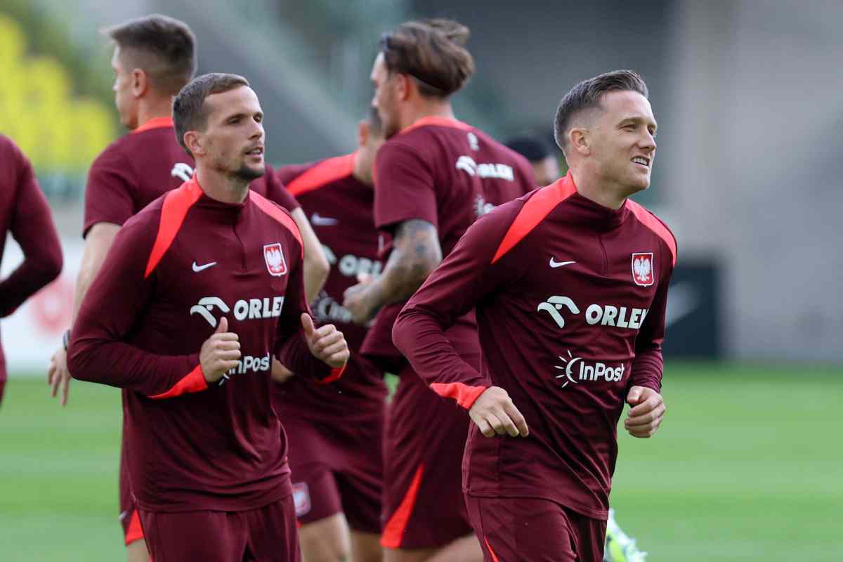 Zielinski con la Polonia