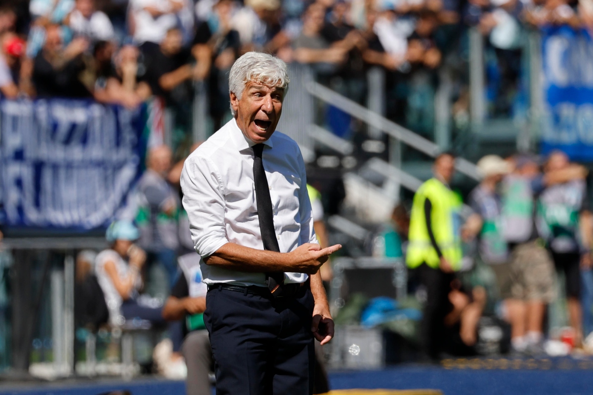 Gasperini in panchina