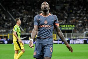 Marcus Thuram contro il Sassuolo
