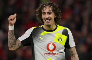 Fabio Silva del Borussia Dortmund