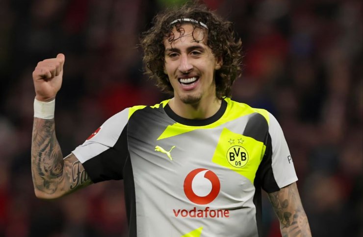 Fabio Silva del Borussia Dortmund