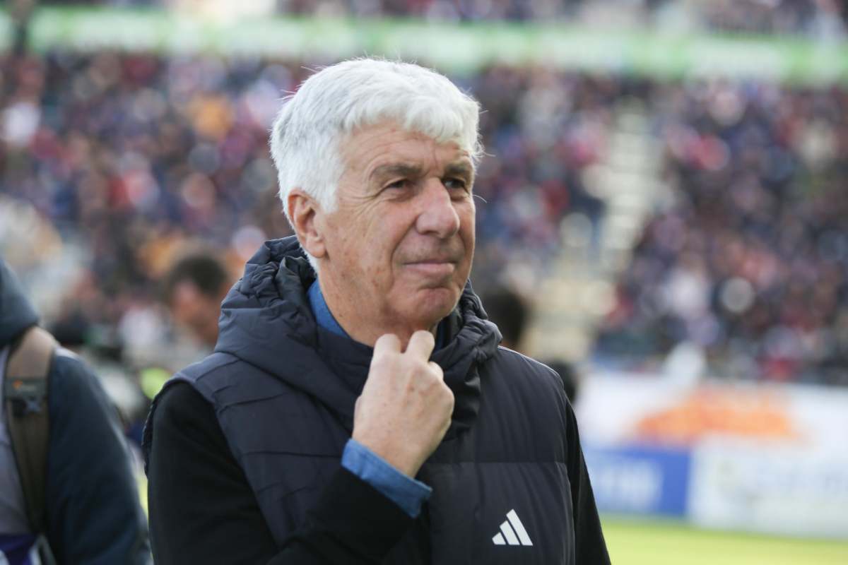 Gian Piero Gasperini in panchina