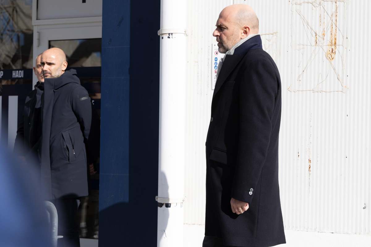 Giulini ad un evento