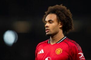 Lo sguardo perplesso di Joshua Zirkzee