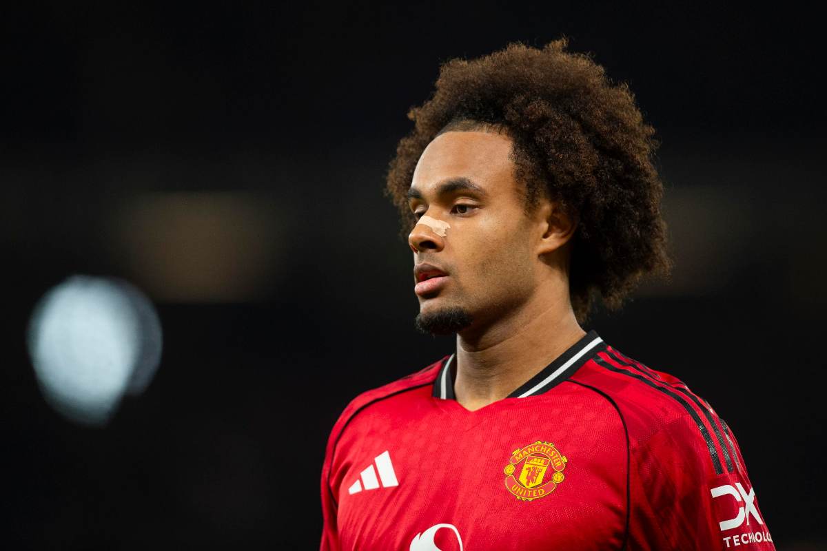 Lo sguardo perplesso di Joshua Zirkzee