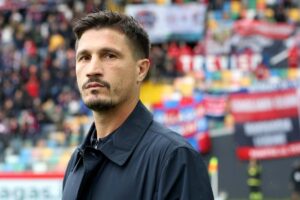 Pisacane in panchina con il Cagliari