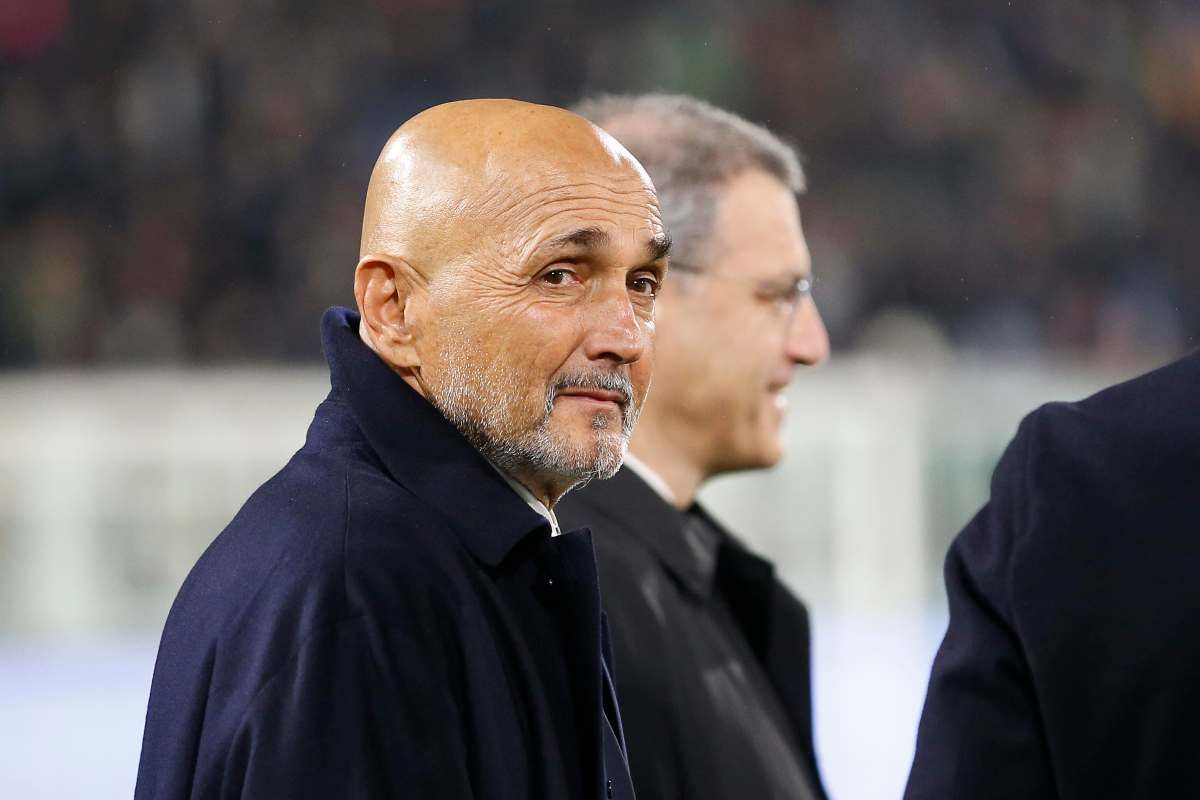 Lucaino Spalletti e Damien Comolli