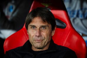 Antonio Conte, allenatore del Napoli