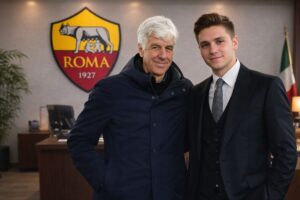 Gasperini e Ryan Friedkin