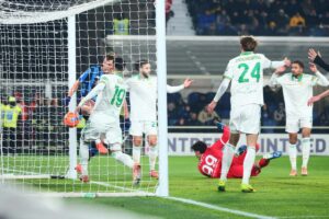 Il gol dell'Atalanta di Scalvini