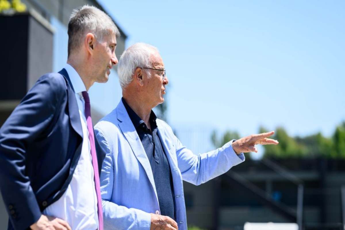 Massara e Ranieri a colloquio