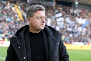 Runjaic concentrato in panchina dell'Udinese