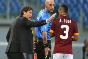 Ashley Cole prende indicazioni da Rudi Garcia