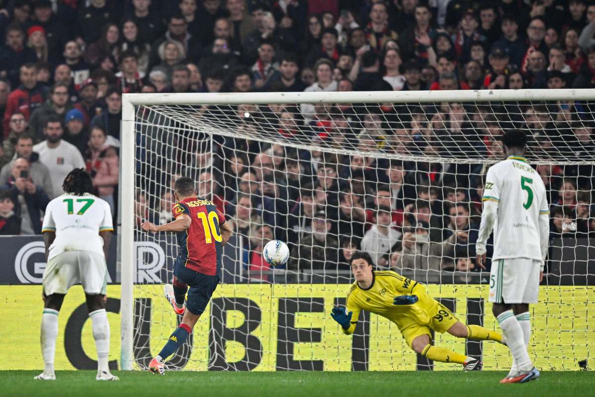 Svilar si tuffa sul rigore di Messias