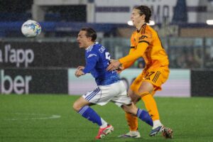 Ghilardi in marcatura su Caqueret