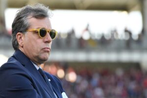 Cristiano Giuntoli in panchina