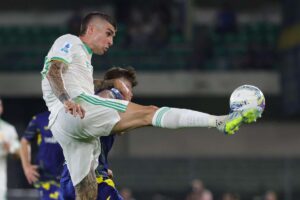 Mancini alza la gamba